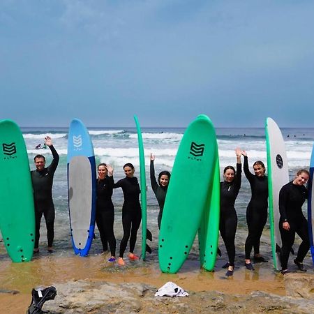 Tika Surf Camp Ericeira Otel Carvoeira Dış mekan fotoğraf