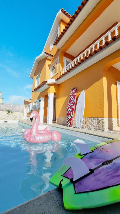 Tika Surf Camp Ericeira Otel Carvoeira Dış mekan fotoğraf