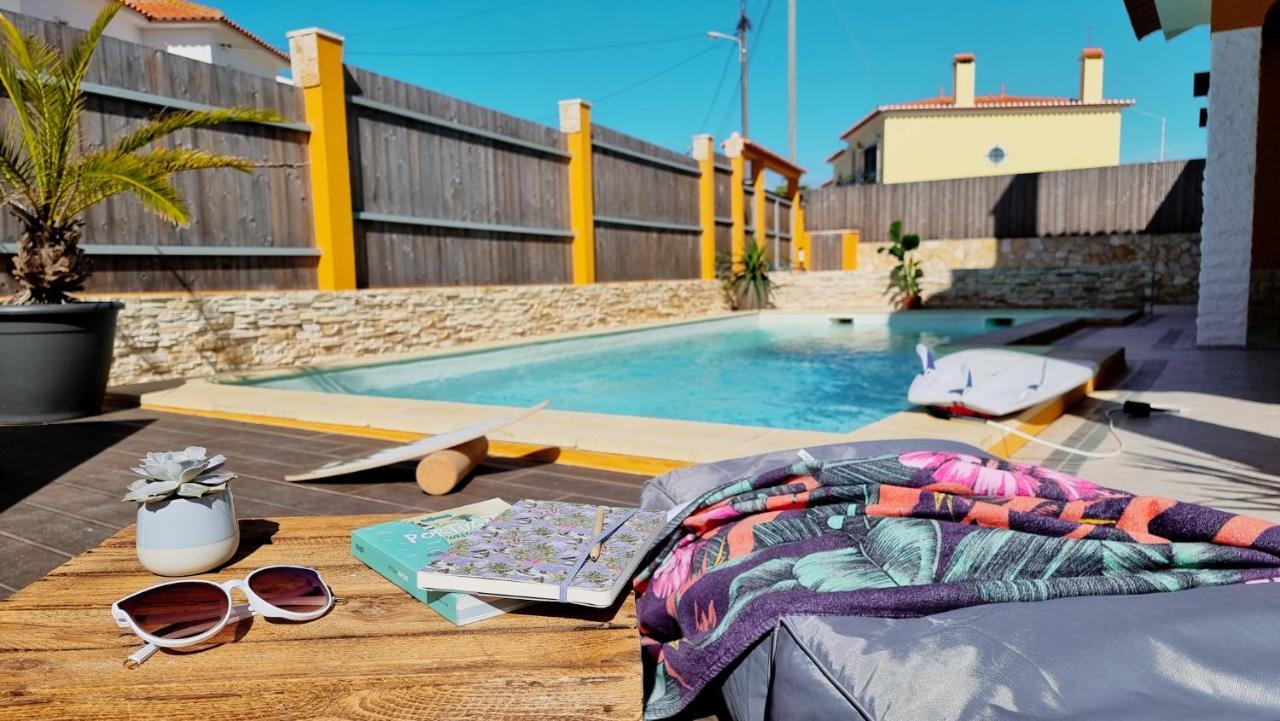 Tika Surf Camp Ericeira Otel Carvoeira Dış mekan fotoğraf