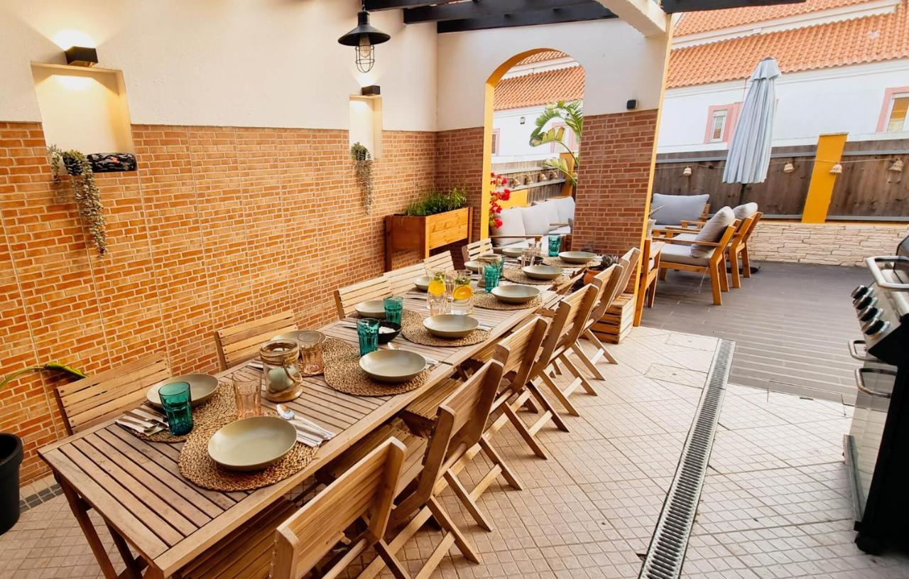 Tika Surf Camp Ericeira Otel Carvoeira Dış mekan fotoğraf