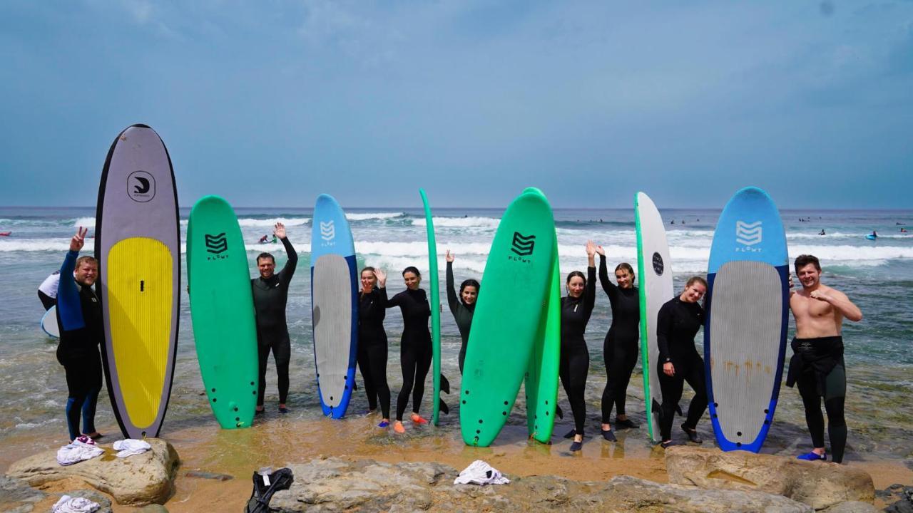 Tika Surf Camp Ericeira Otel Carvoeira Dış mekan fotoğraf