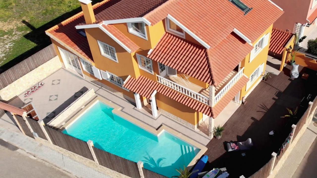 Tika Surf Camp Ericeira Otel Carvoeira Dış mekan fotoğraf