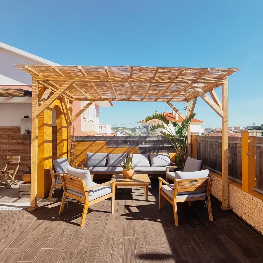 Tika Surf Camp Ericeira Otel Carvoeira Dış mekan fotoğraf