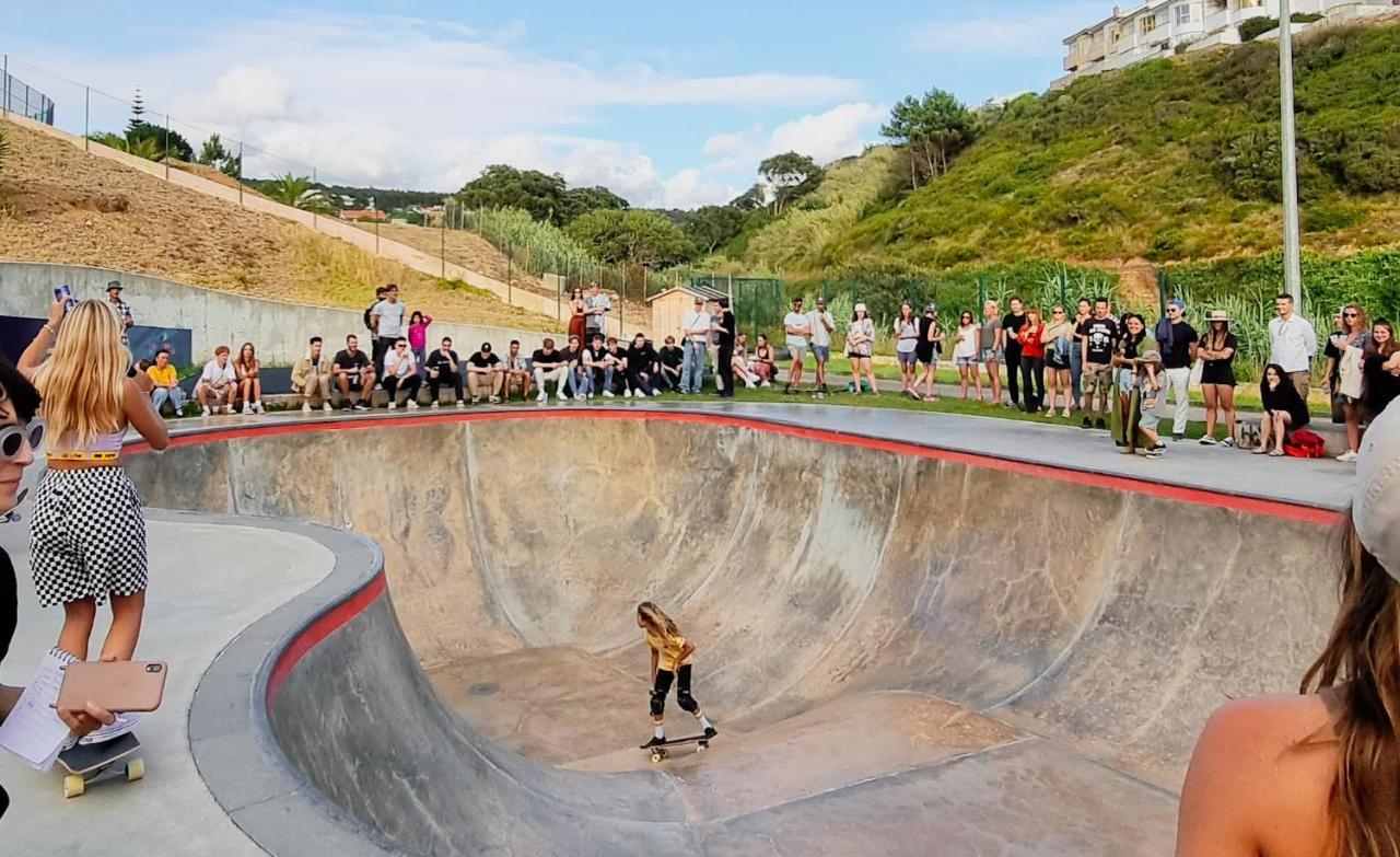 Tika Surf Camp Ericeira Otel Carvoeira Dış mekan fotoğraf